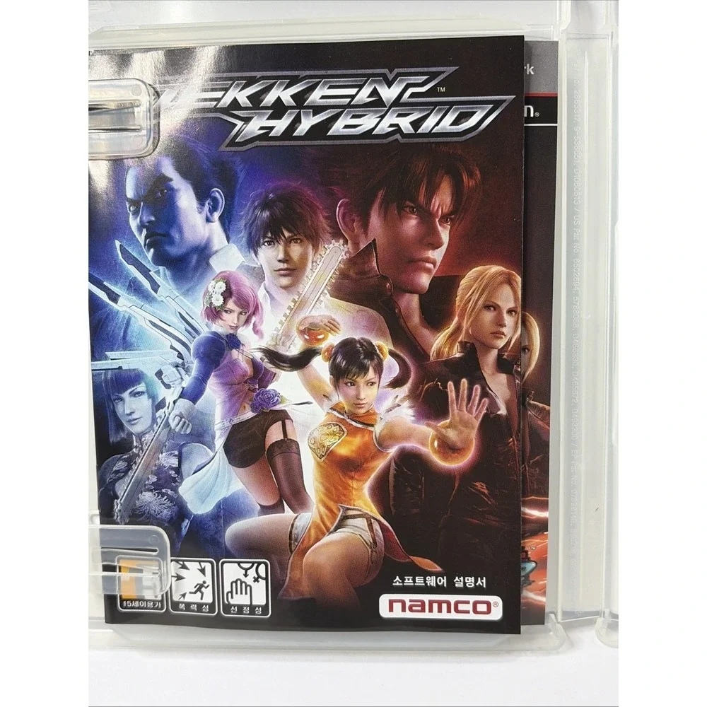 PS3 Tekken Hybrid Korea - PlayStation 3 Case/Disk Are Pristine Mint